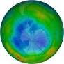 Antarctic Ozone 1992-08-02
